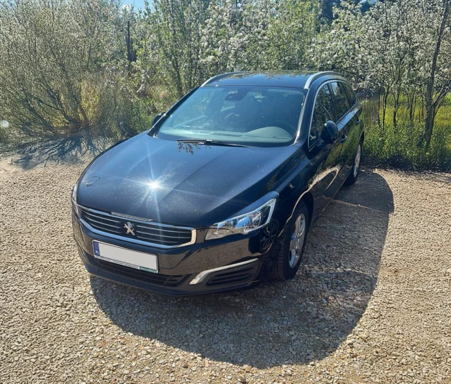 auto zastępcze Peugeot
