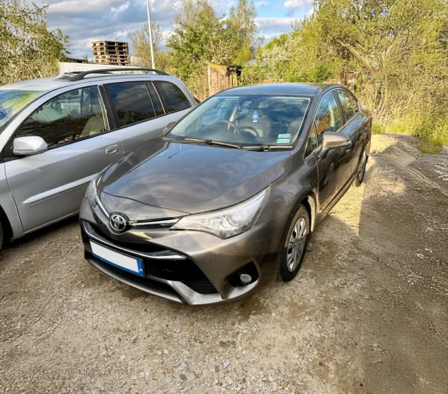 samochód zastępczy Toyota