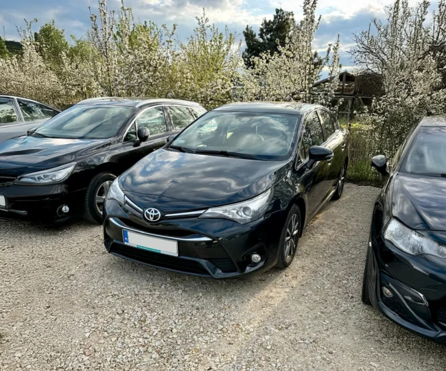 auto zastępcze Toyota