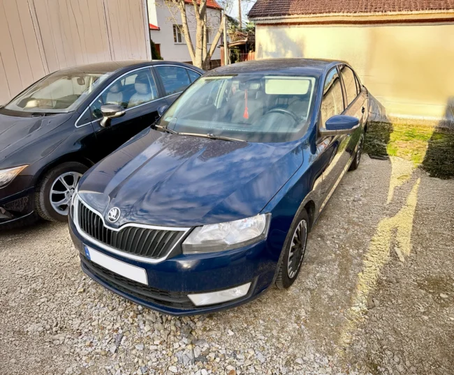 samochód skoda