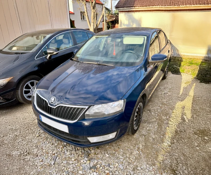 samochód skoda