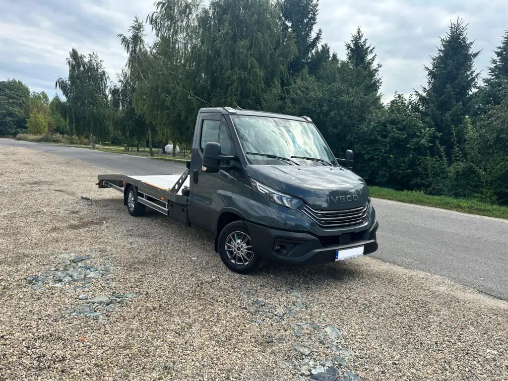 Autolaweta Iveco 2025 r