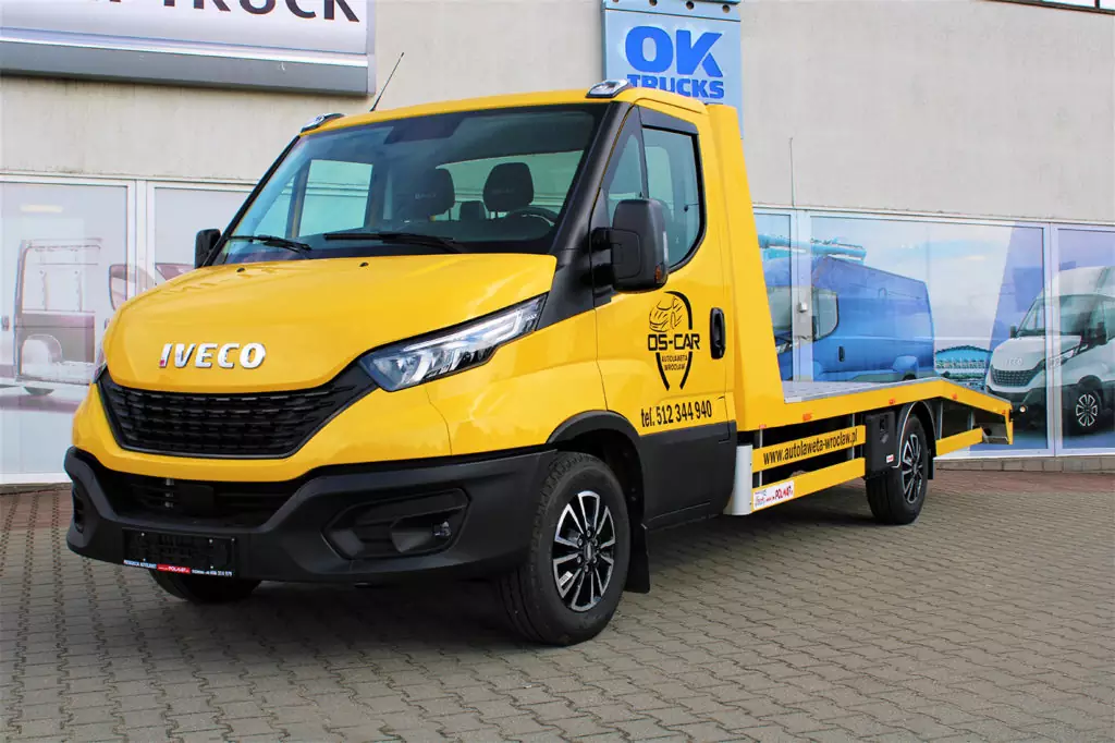 Iveco Daily Autolaweta